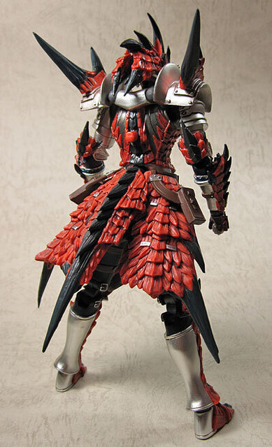 FIG]イーカプコン限定 レウスシリーズ装備ハンター(剣士