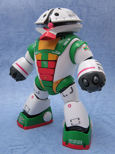 機動戦士ガンダム HGUC アッガイ Ver．GFT （セブン