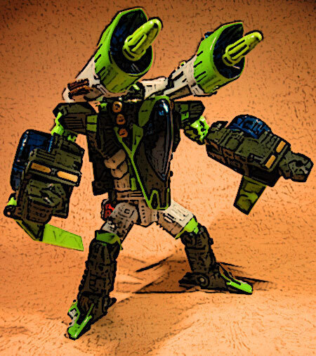TFギャラクシーフォース ランドバレット: しょうけら覚え書き（続）
