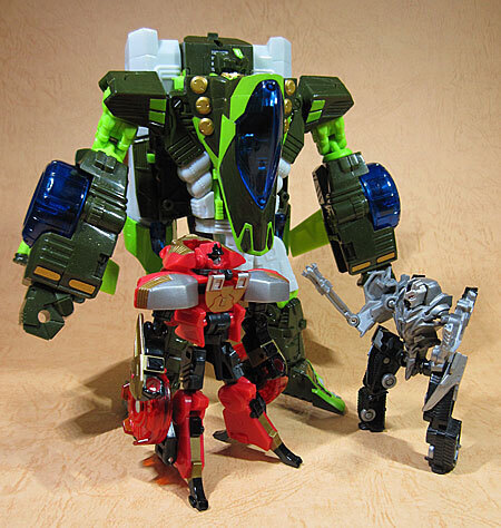 TFギャラクシーフォース ランドバレット: しょうけら覚え書き（続）