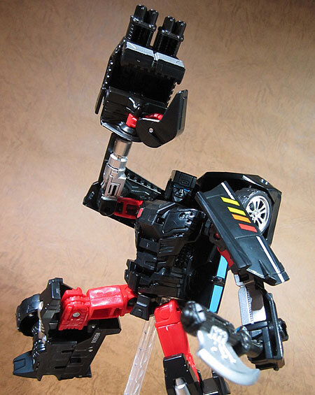 TFジェネレーションズ コンバイナーウォーズ トレイルブレイカー