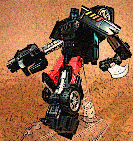 TFジェネレーションズ コンバイナーウォーズ トレイルブレイカー