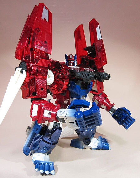 TFビーストマシーンズ プライマルプライム: しょうけら覚え書き