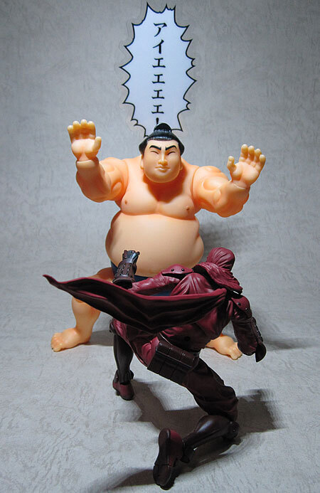 ソフビトイボックス 力士: しょうけら覚え書き（続）