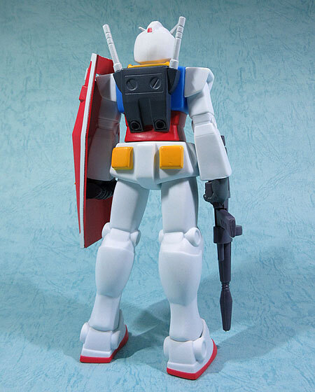 機動戦士ガンダム DXソフビスーツガンダム ガンダム 量産型ザク