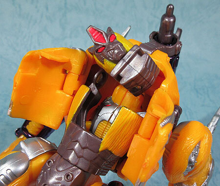 TFビーストウォーズメタルス メタルスチータス2: しょうけら