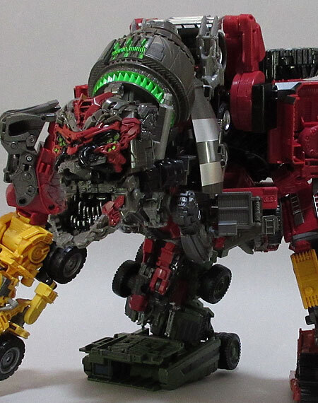 TFスタジオシリーズ デバステーター: しょうけら覚え書き（続）