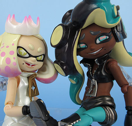 スプラトゥーン2 figma テンタクルズ: しょうけら覚え書き（続）