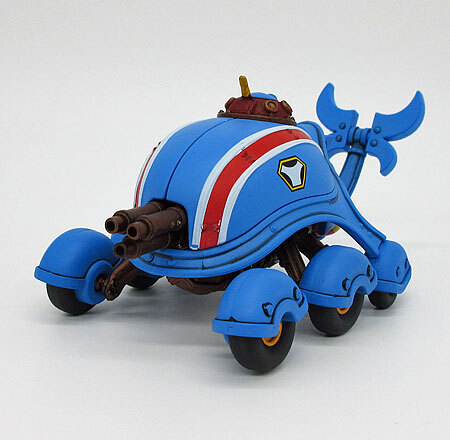 ART IN GASHAPON タイムボカン: しょうけら覚え書き（続）